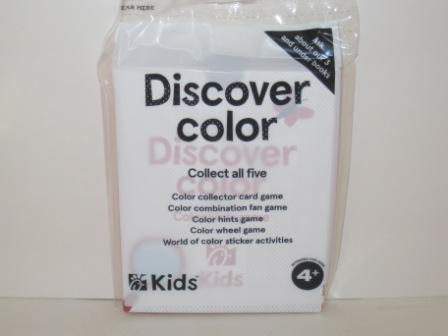 2020 Chick-fil-A - Color Hints Game - Discover Color